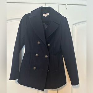 Navy Women’s Merona Peacoat size small